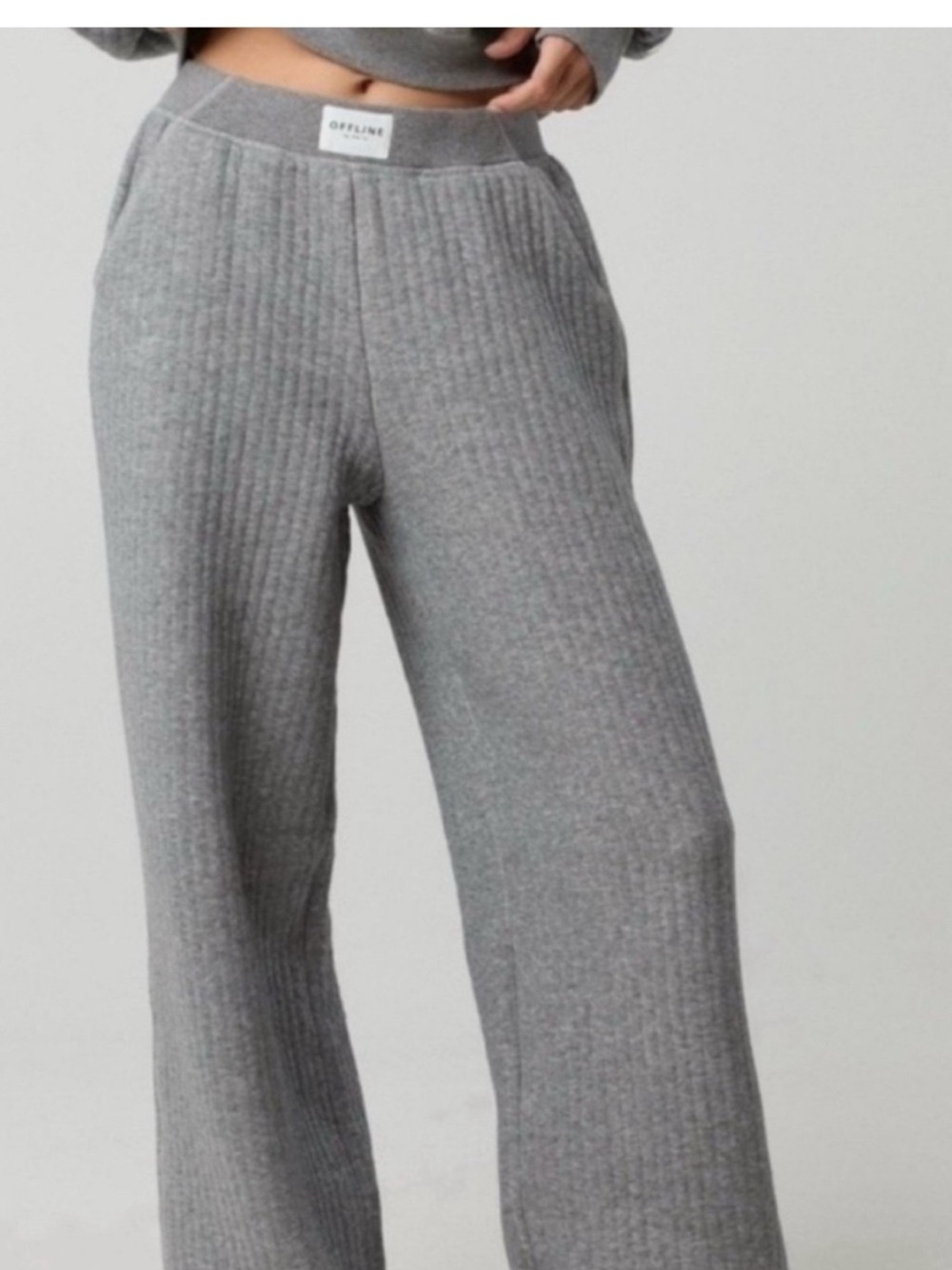 NWT OFFLINE by Aerie Coffee Run Trouser
